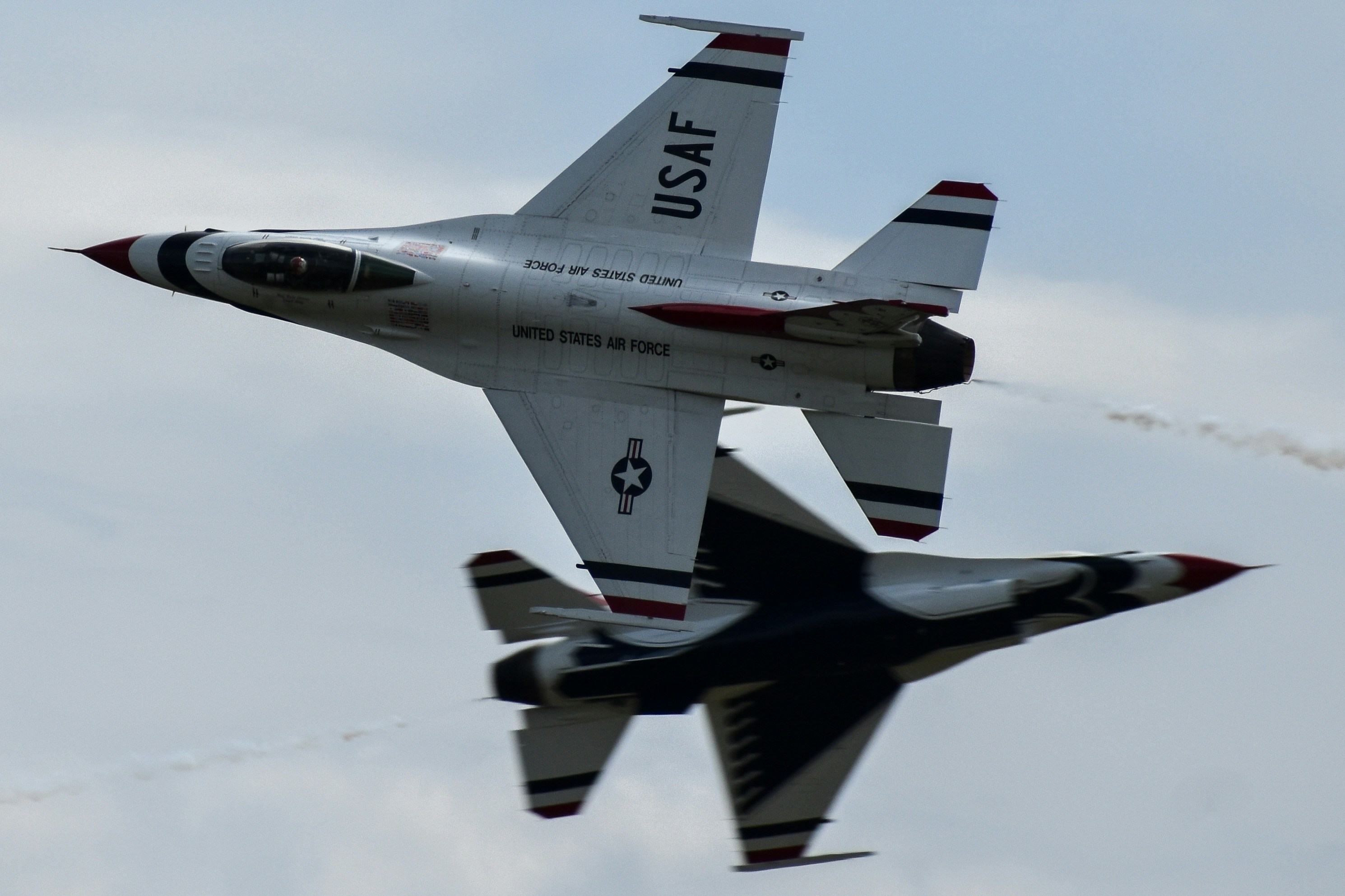Aircraft in flight